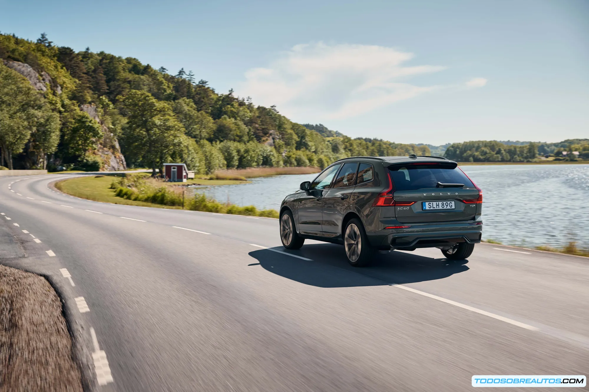 Pantalla multimedia de 11,2 pulgadas del Volvo XC60 2026