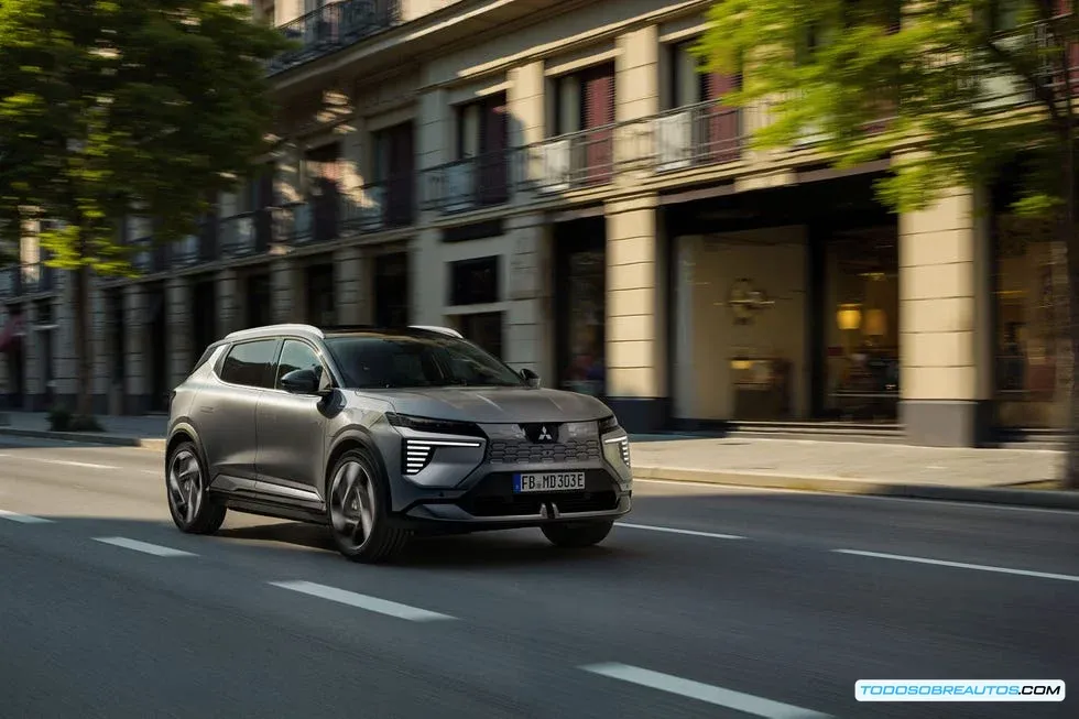 Modelo Mitsubishi Eclipse Cross que podría ser recomendado por la IA KAI en concesionarios españoles