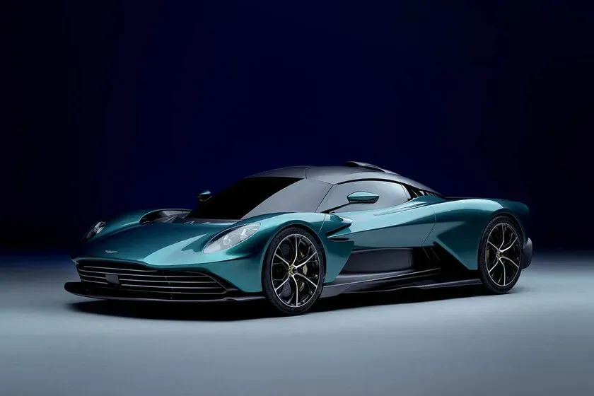 Cuando la ficción inspira la realidad: los Aston Martin Valkyrie