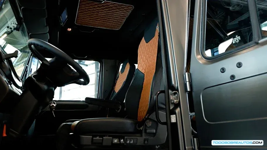 Evolución del Mercedes-Benz Unimog desde vehículo utilitario hasta concepto de lujo