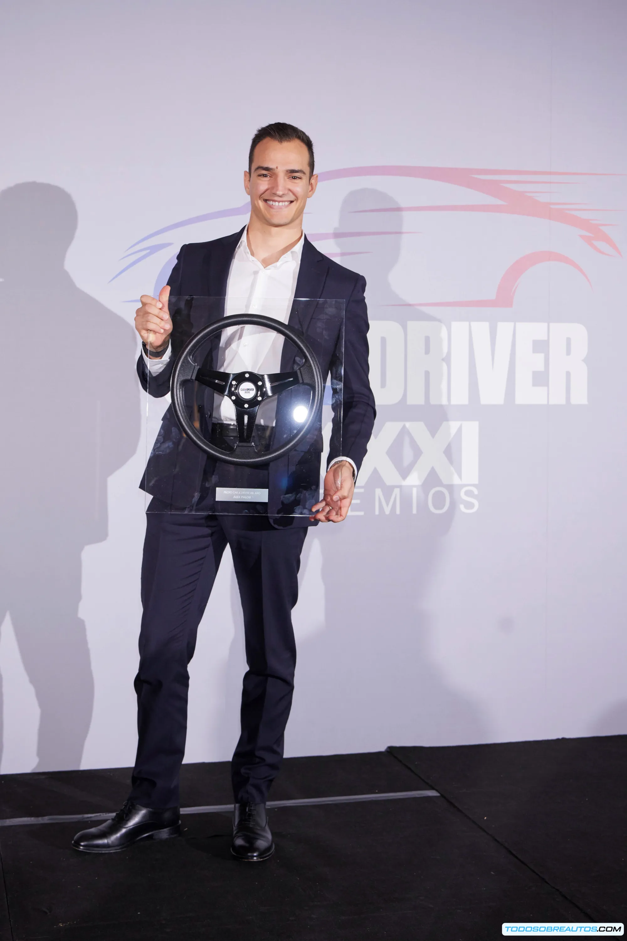 Alpine A390, ganador del Premio Car and Driver 2024 al Diseño de Automoción en la gala XXXI