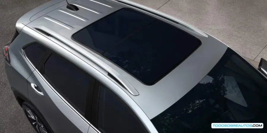 Interior del Chevrolet Tracker 2026