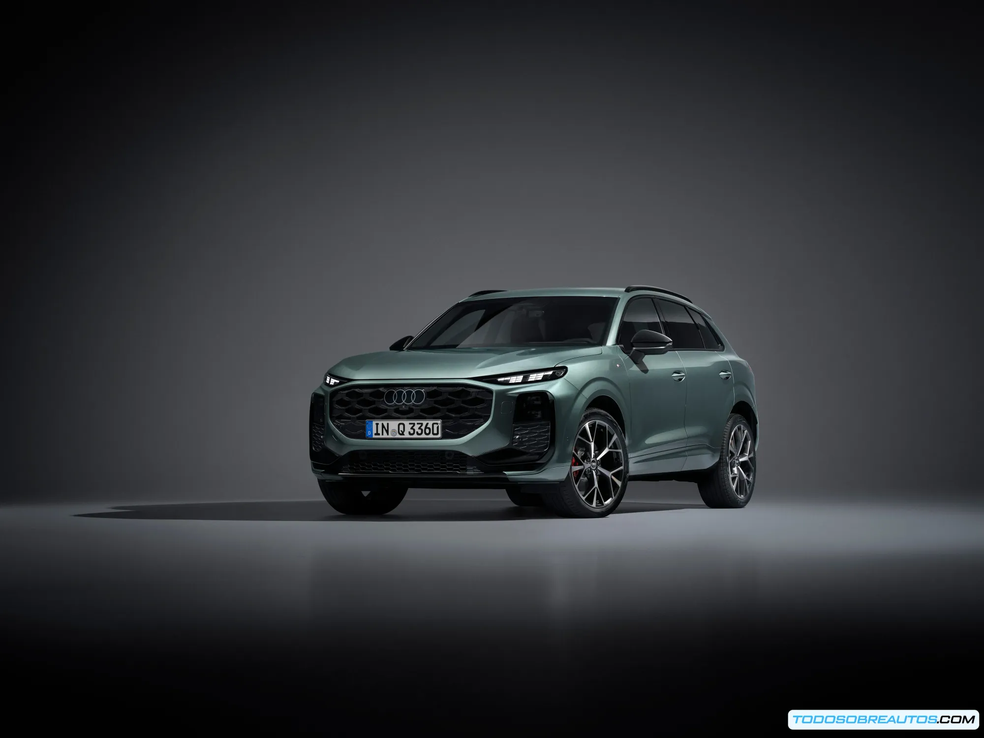 Audi Q3 2026, parte de la gama de modelos que contribuyeron al éxito de ventas de Audi en noviembre 2025