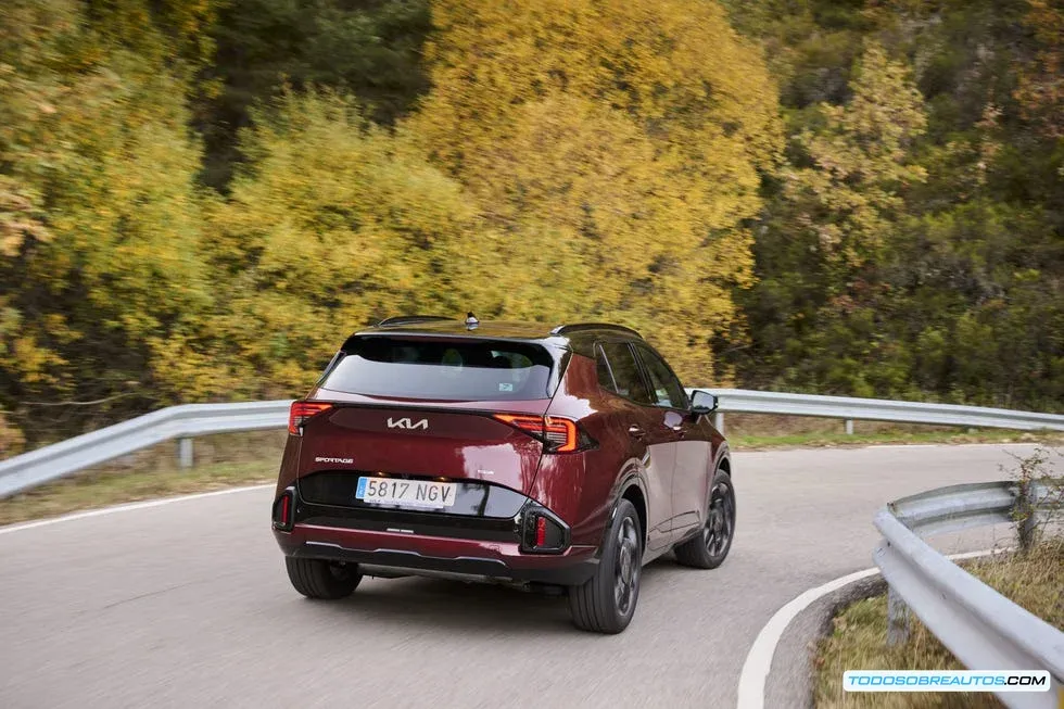 Kia Sportage 2024 nuevo diseño frontal