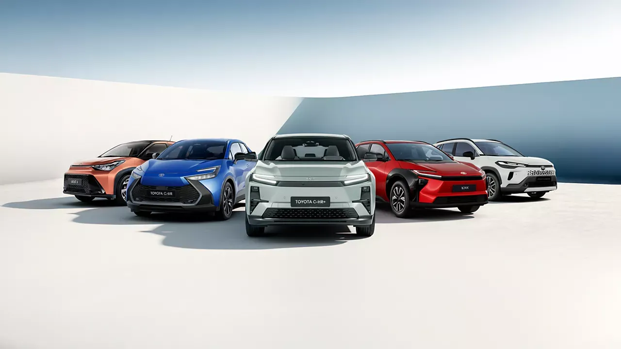 liderazgo de Toyota en España 2025