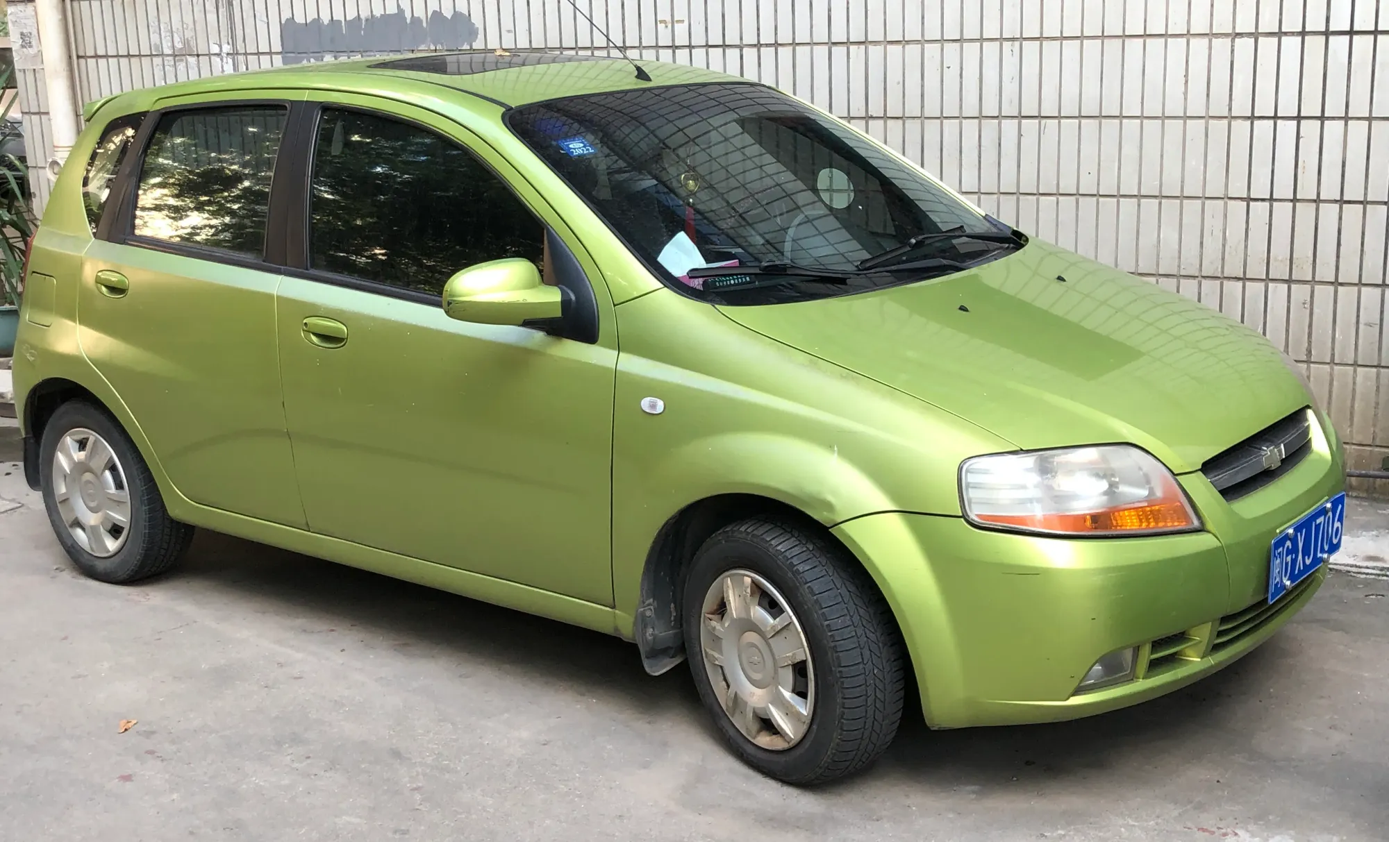 Chevrolet Aveo