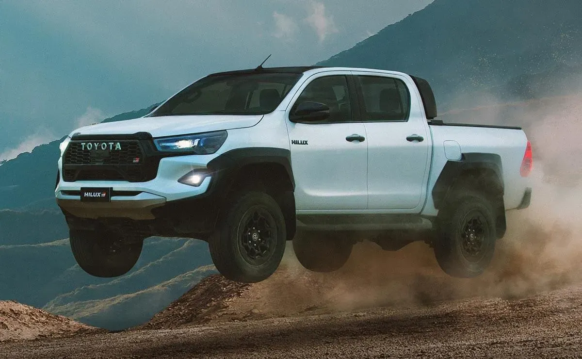 Conoces la nueva Toyota Hilux GR Sport