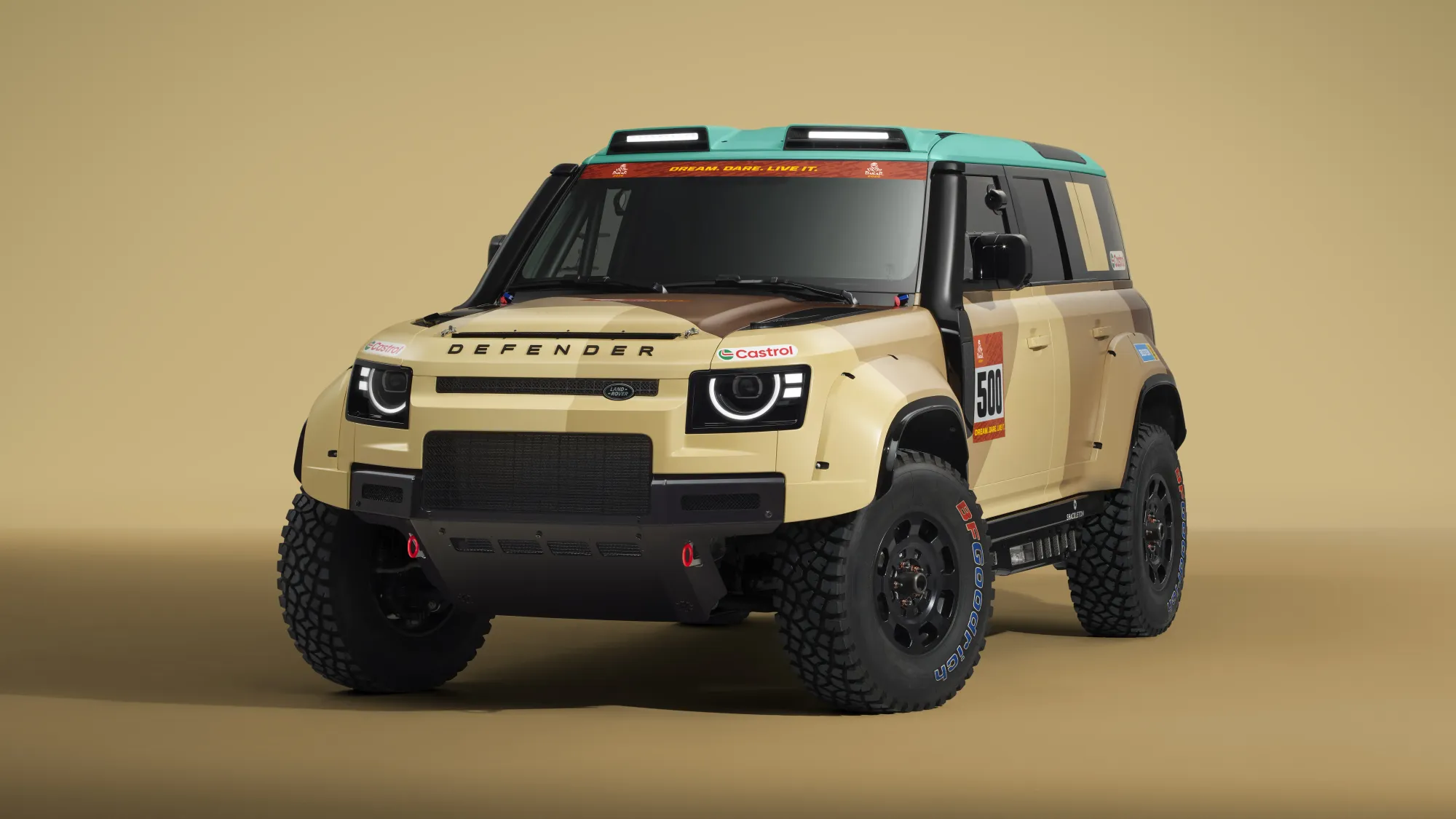 DEFENDER DAKAR D7X-R REVEALED