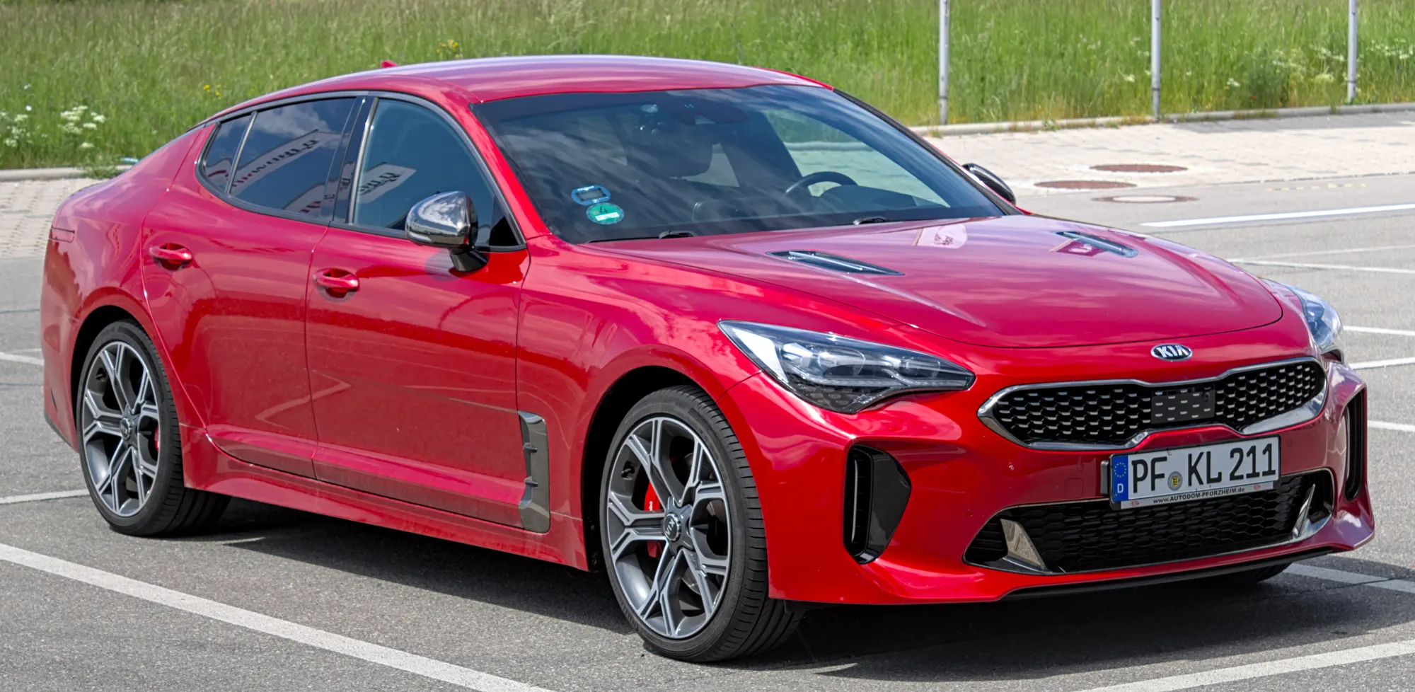 Kia Stinger 