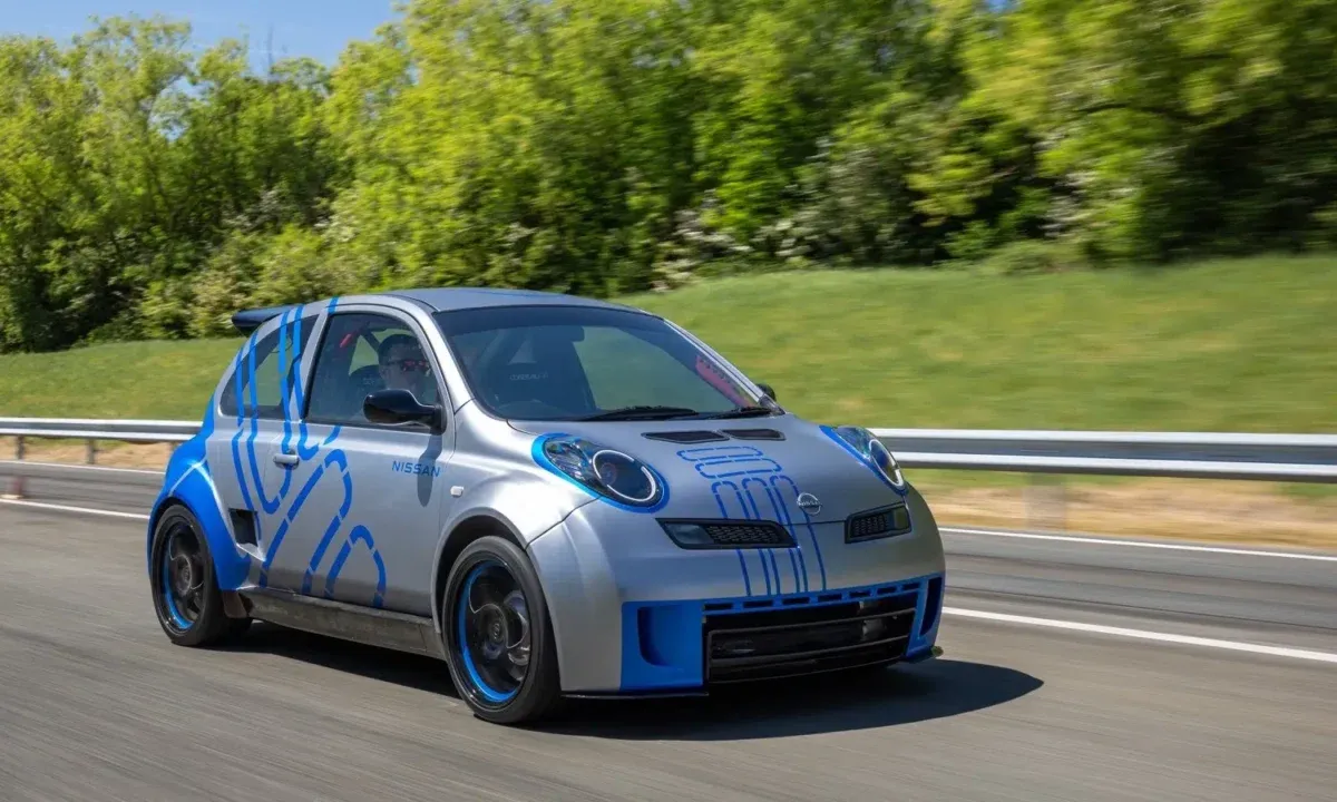 Micra NISMO eléctrico