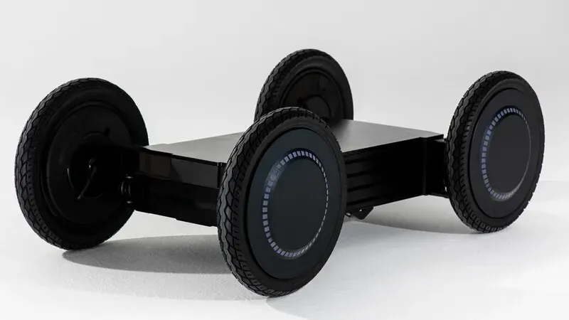 Hyundai MobED: no es una plataforma rodante, es un verdadero robot