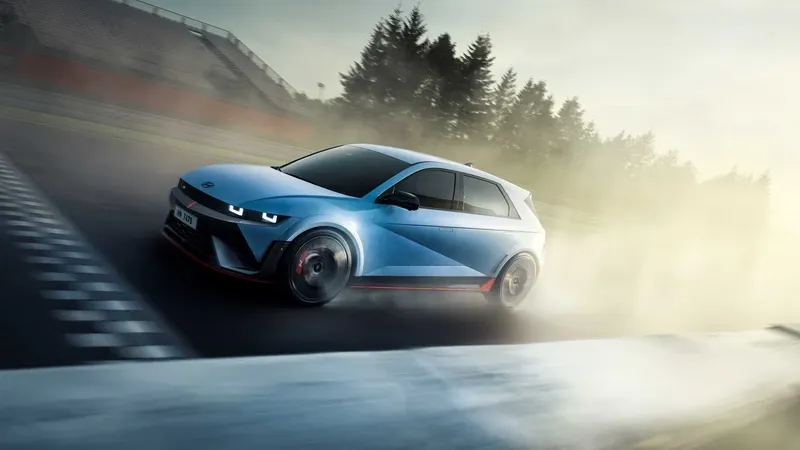 Hyundai Ioniq 5 N