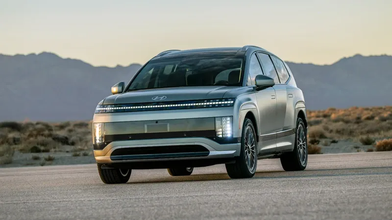 Hyundai IONIQ 9, un gran SUV eléctrico y tecnológico para toda la familia