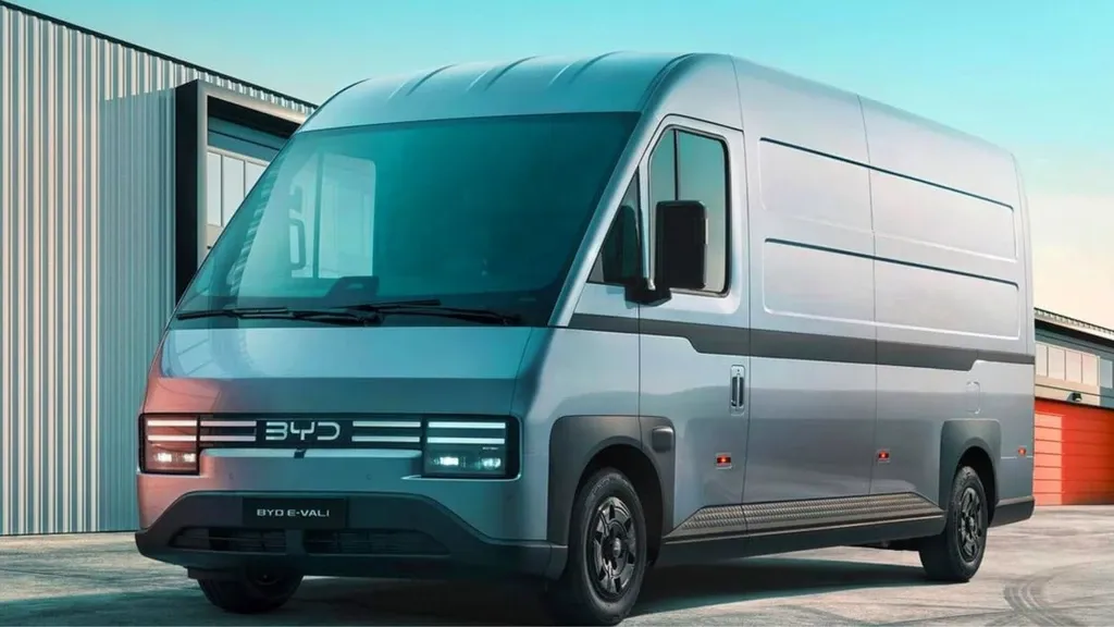 BYD Cargo Van V9 2026 llega a México