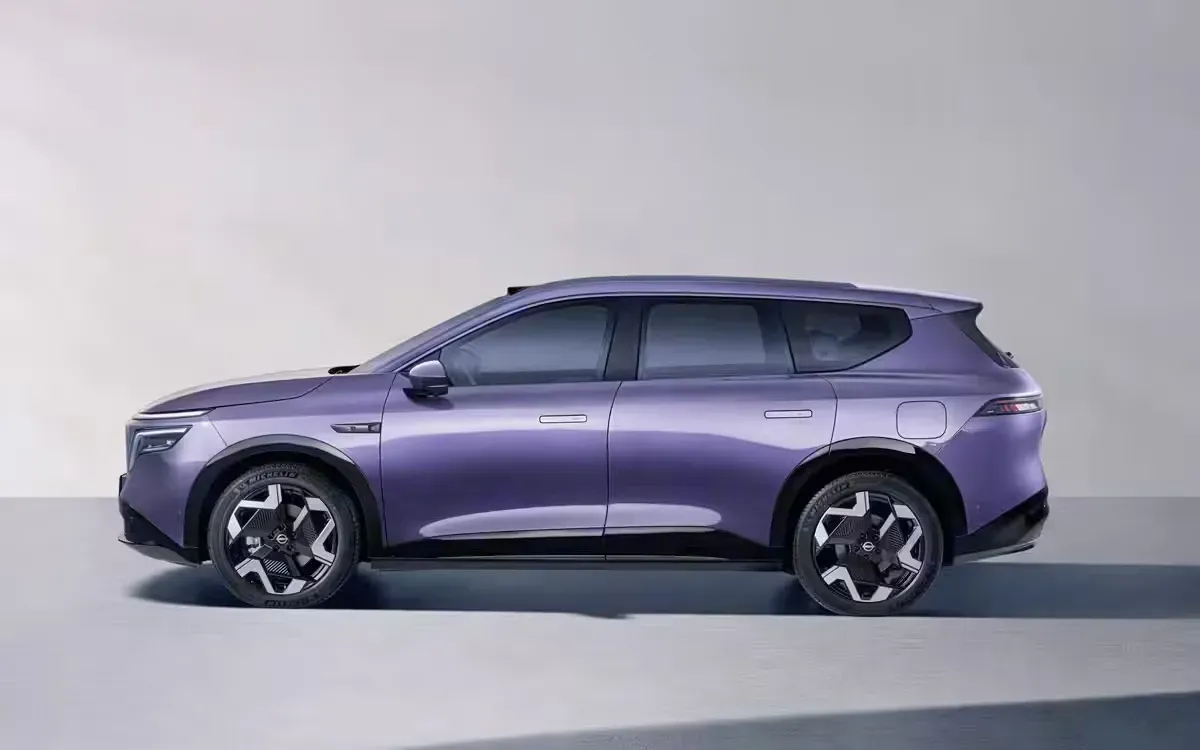 Nissan NX8 EREV: el SUV eléctrico con 800V y carga 5C