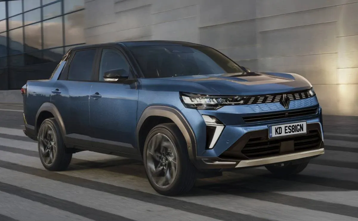 vehículo Renault Niagara 2026