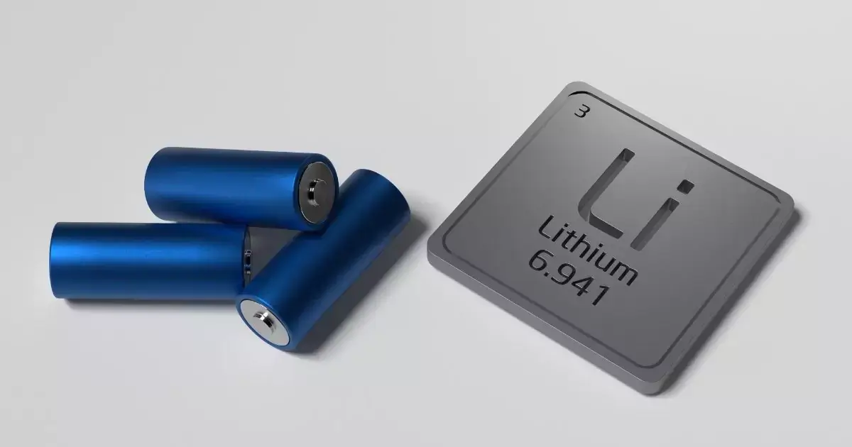 batería de iones de litio