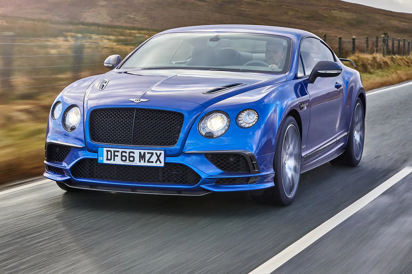 Bentley Continental Supersports (2017) review