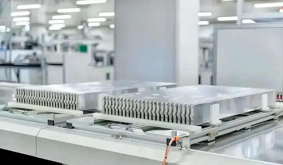 Blade Battery de BYD