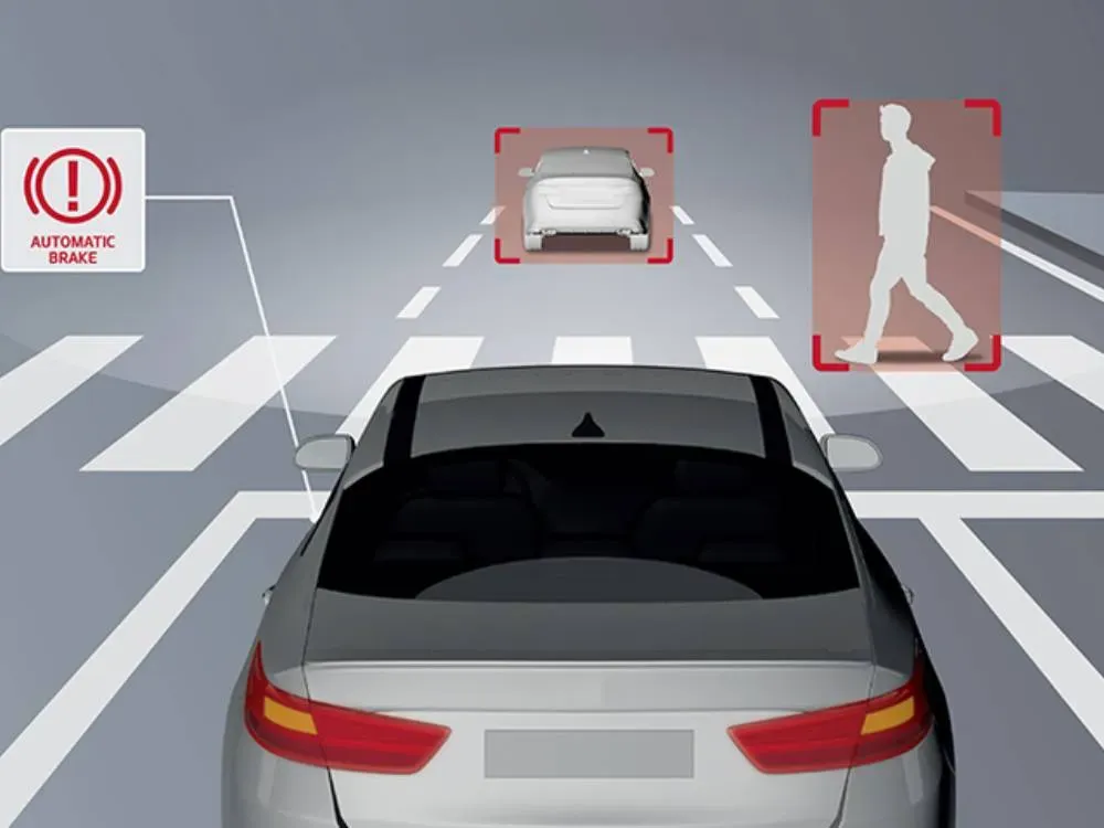 Frenado Autónomo de Emergencia (AEB)