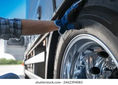 Examina el neumático