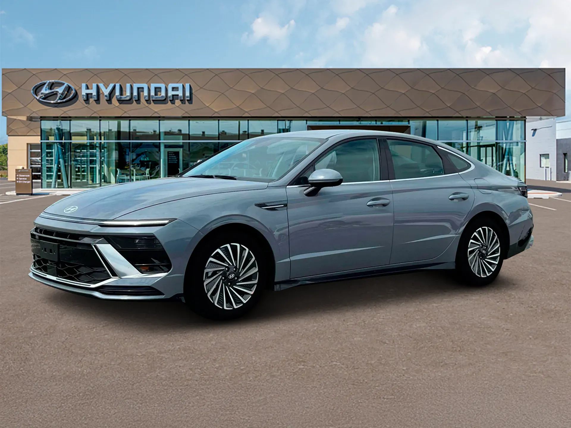 New 2025 Hyundai SONATA HYBRID