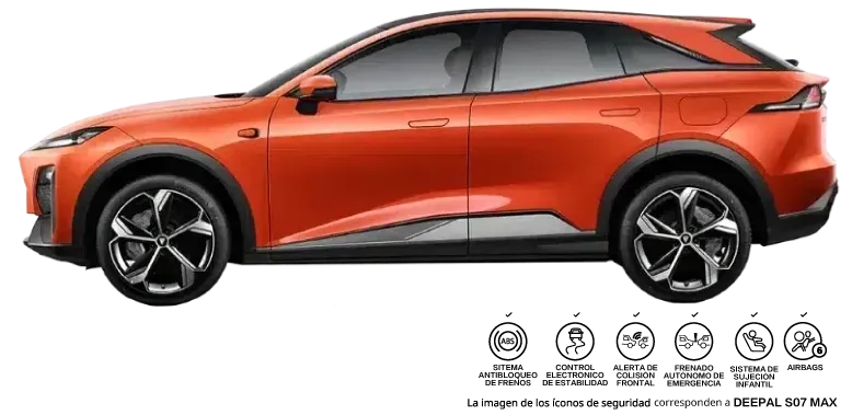 Camionetas híbridas y eléctricas Deepal Colombia