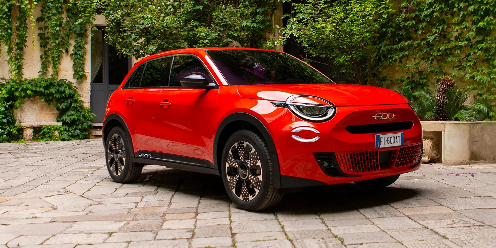 Fiat 600e SUV Eléctrico