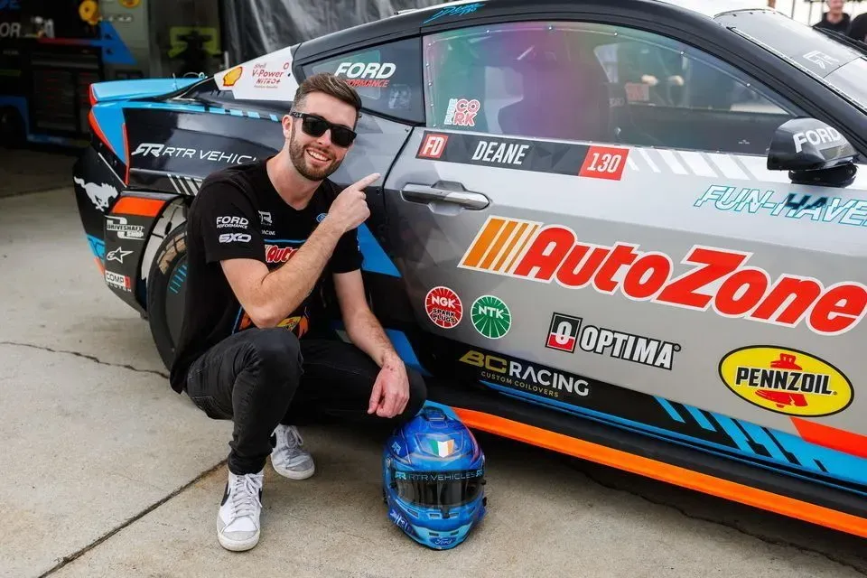 Cork sports star James Deane