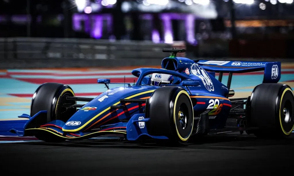 dorsales de la F1 2026