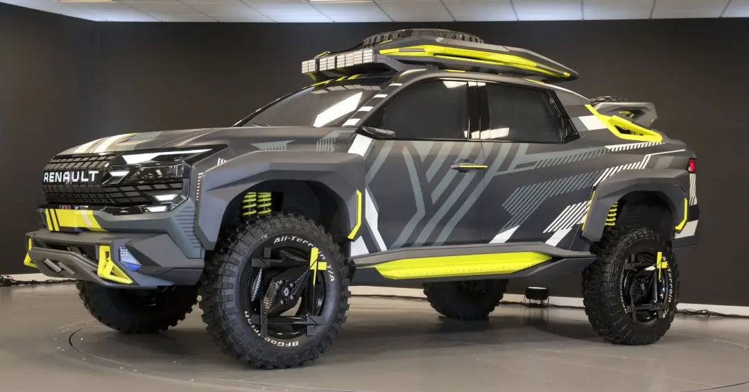 Picape Renault Niagara estreia em 2026