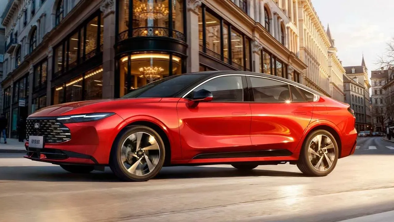 Rojo Nuevo Ford Mondeo 2026