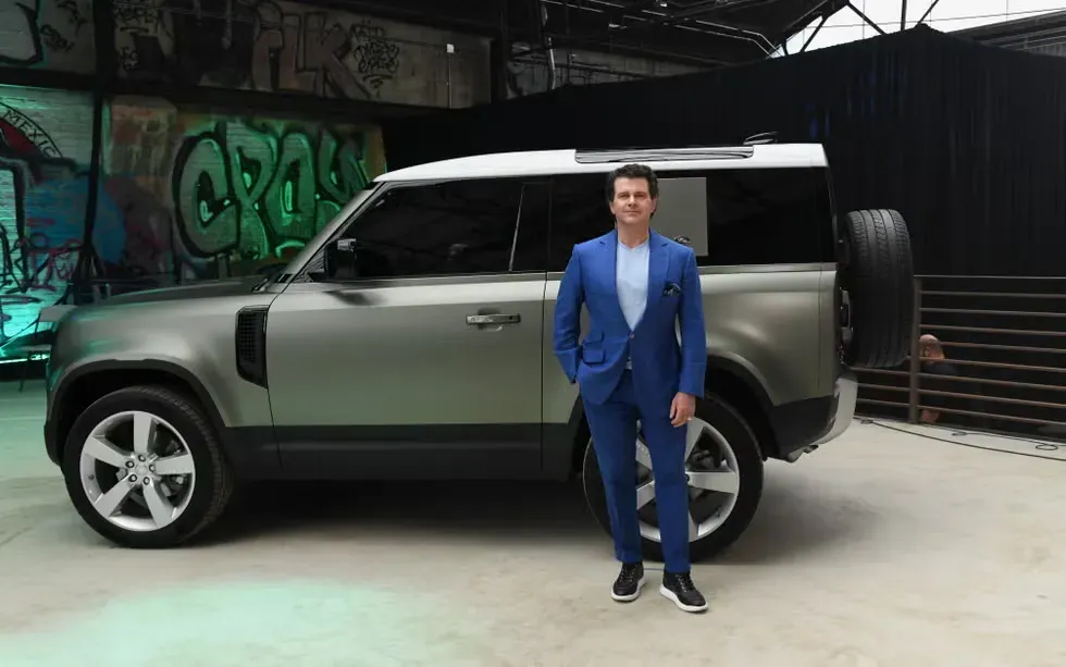 Jaguar Land Rover despide a su jefe de diseño Gerry McGovern: