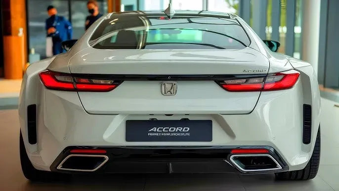 New 2026 Honda Accord