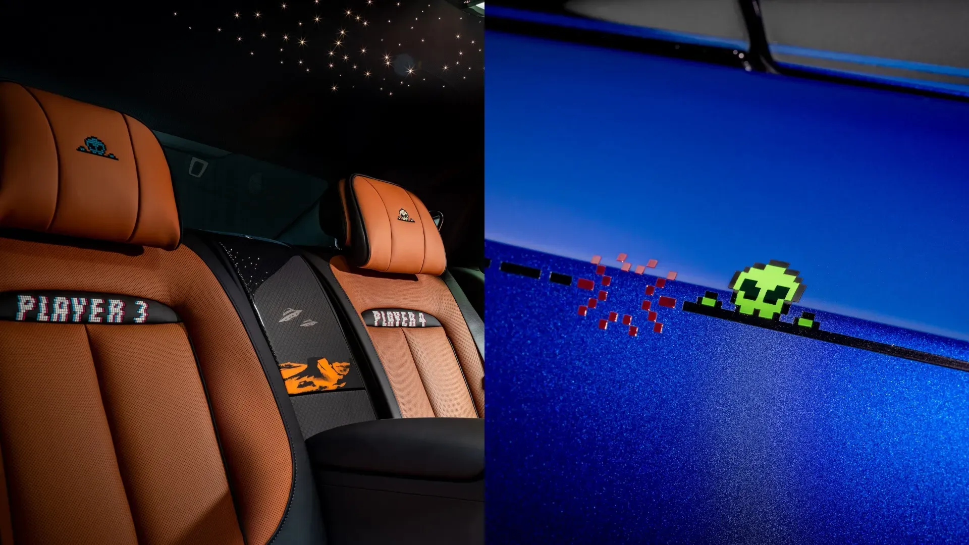 Rolls-Royce Black Badge Ghost Gamer is inspired