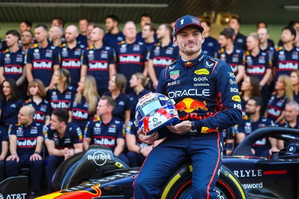 Max Verstappen y el #3