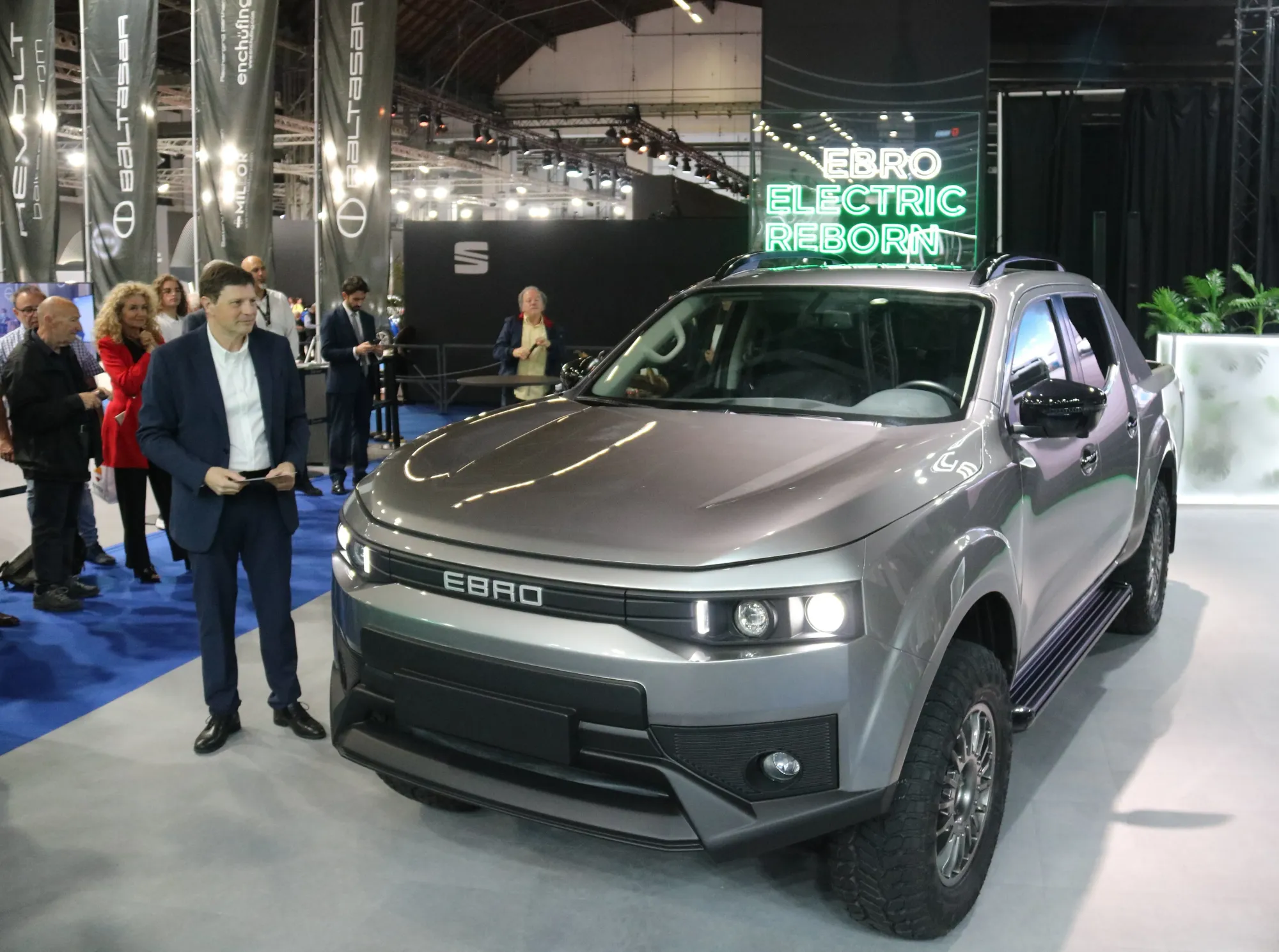 EV Motors obtiene 20 millones de financiación para relanzar la marca Ebro