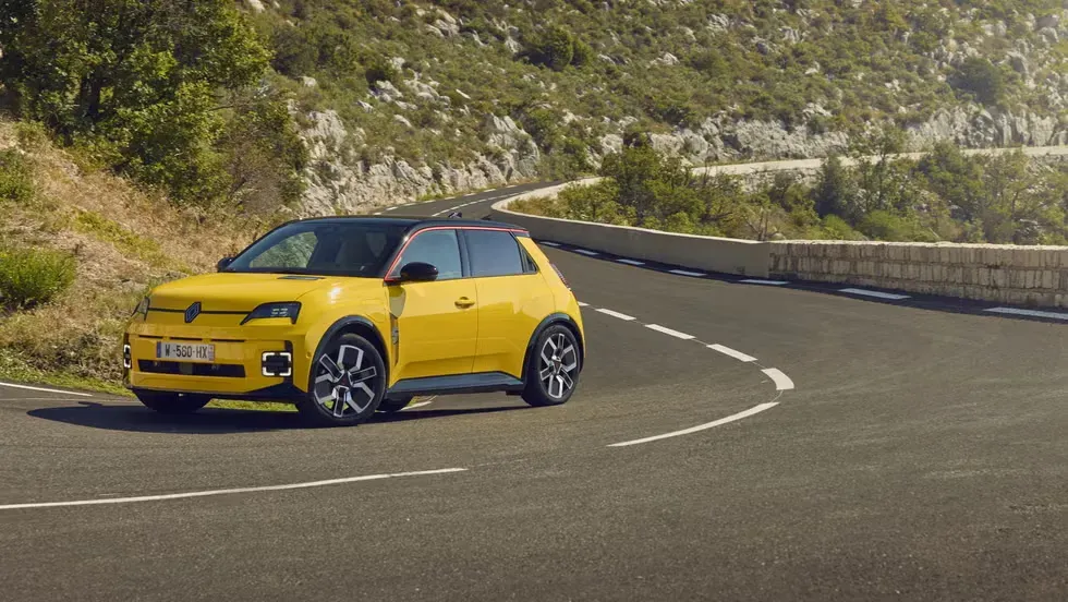 Renault 5 eléctrico