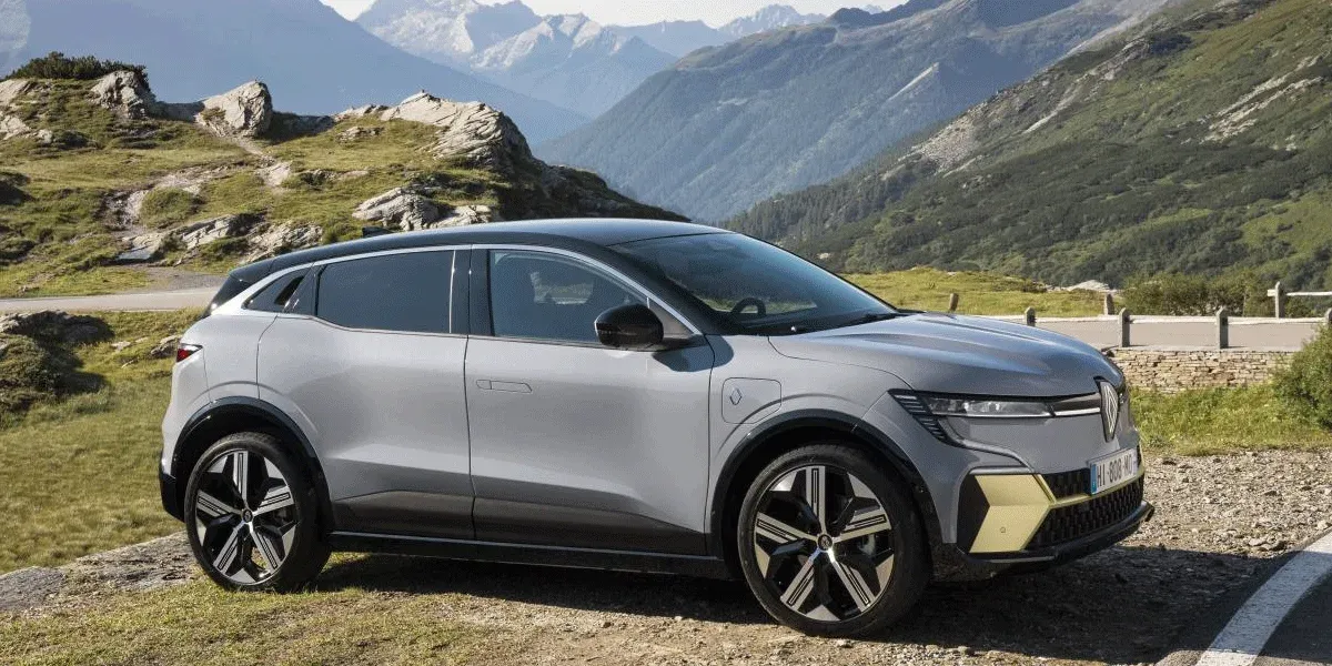 Renault Mégane E-Tech