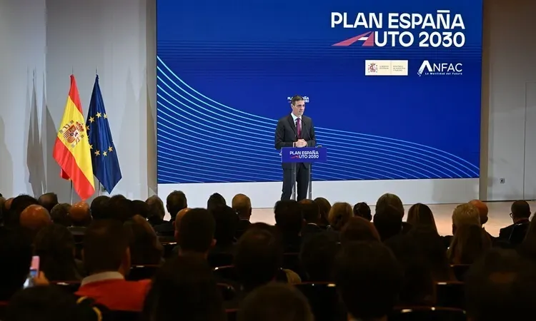 Plan España Auto 2030