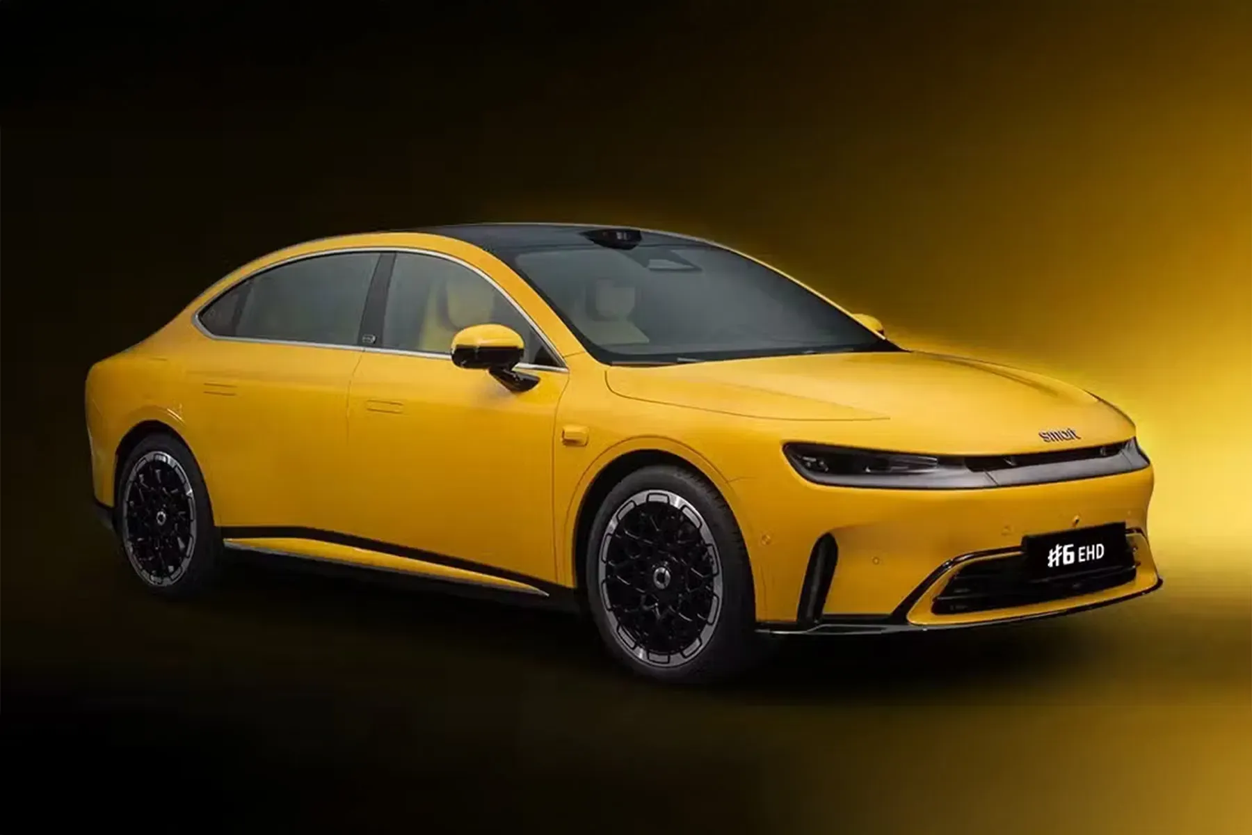 El Smart #6 se lanzará como híbrido