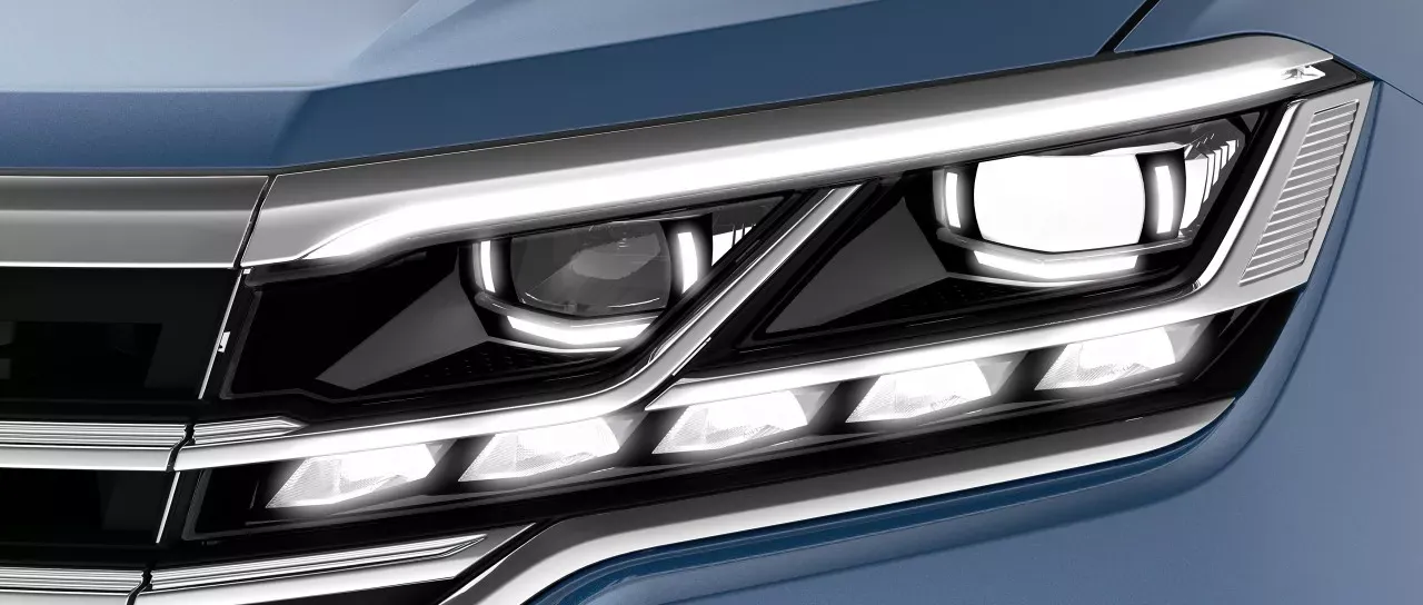 IQ.Light LED con función Matrix