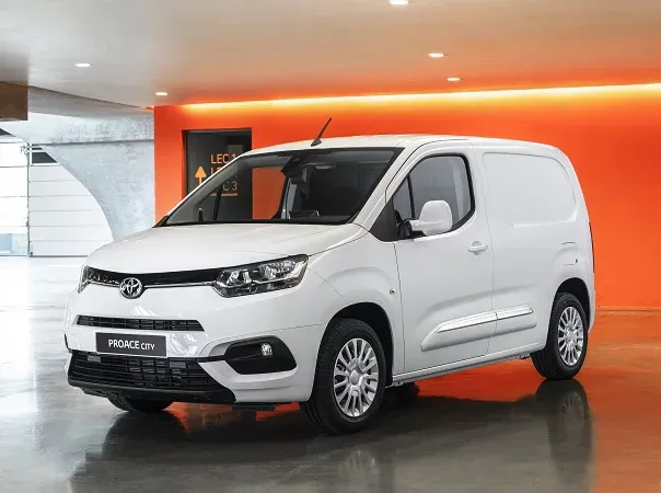 Nueva marca Toyota Professional para vehículos comerciales