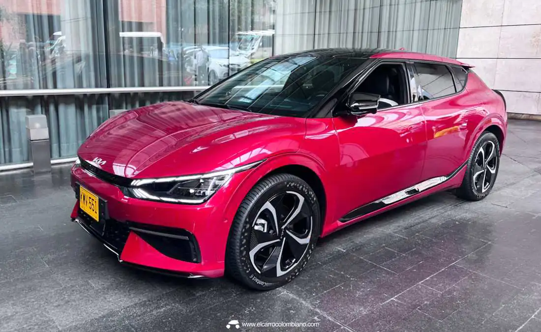 Kia EV6 eléctrico llegará a Colombia en 2023: 'buque insignia' coreano