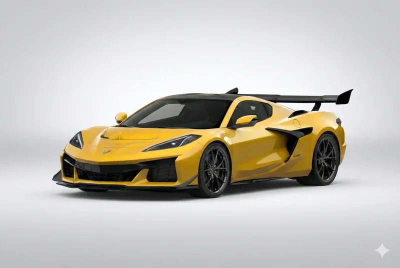 Chevrolet Corvette ZR1 2025 superdeportivo extremo