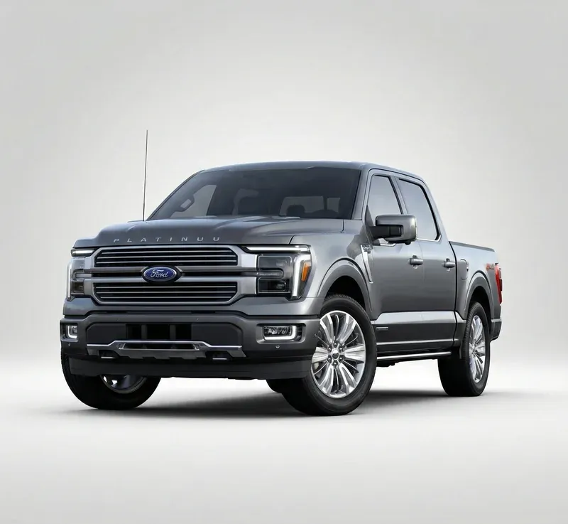 Ford Lobo 2025 pickup de lujo