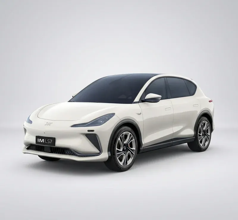 IM LS7 2025 sedán eléctrico premium vista lateral
