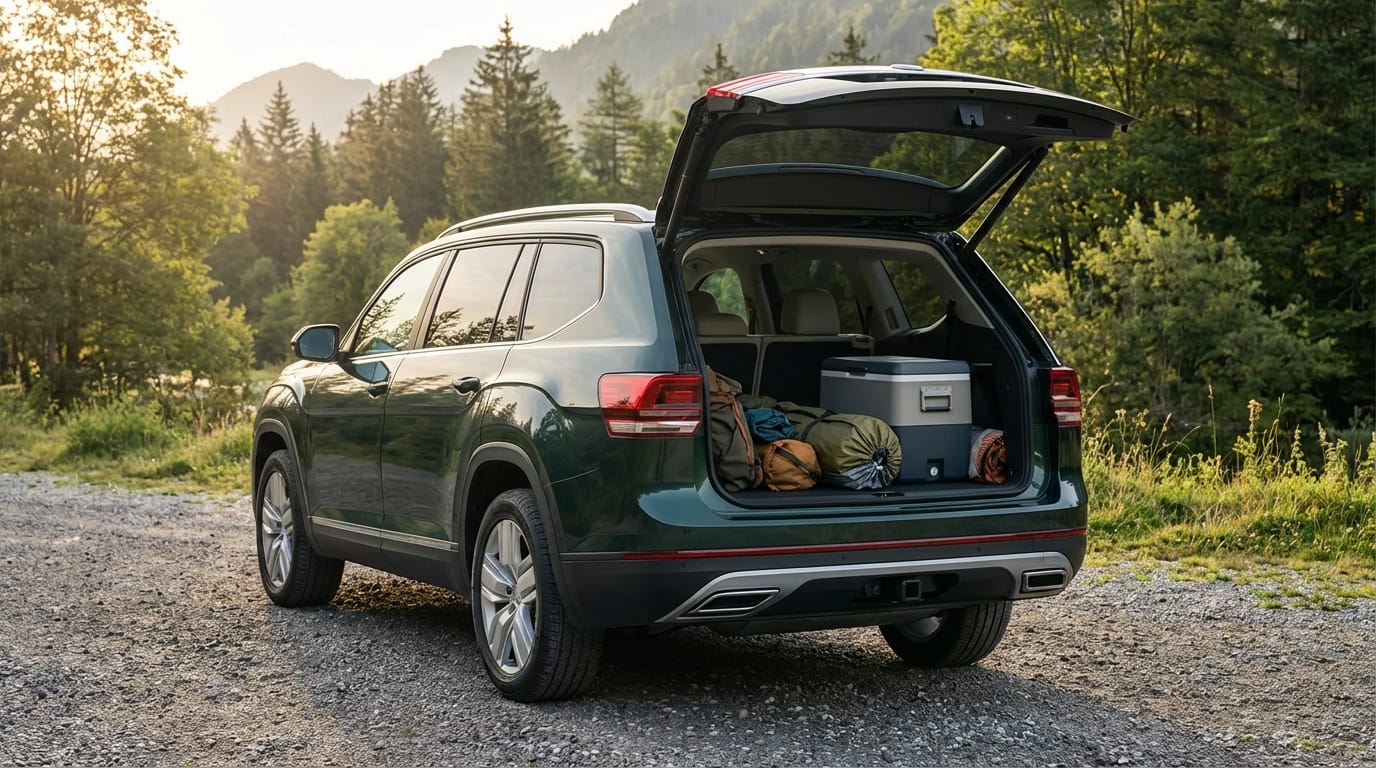 EBRO s800 PHEV - Espacio de carga y versatilidad