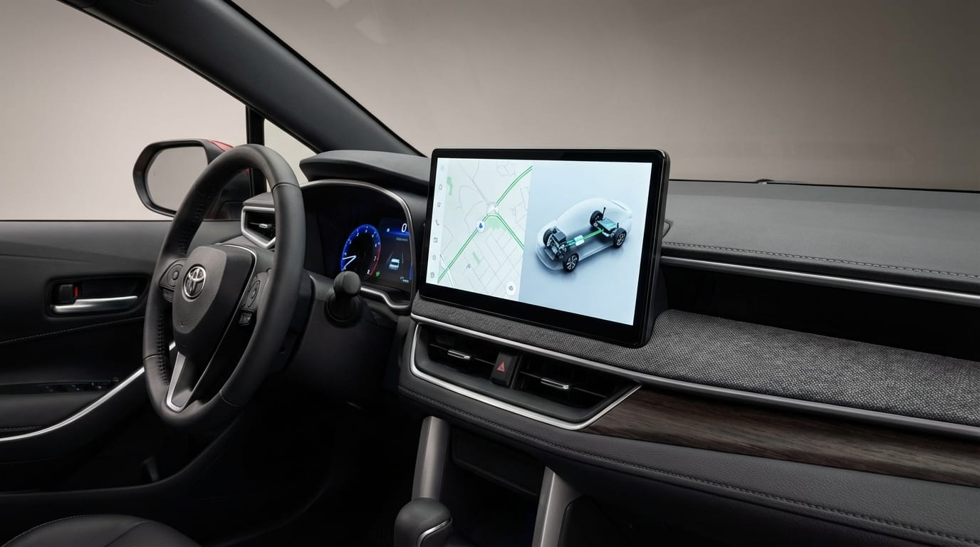 Toyota Corolla 2025 Híbrido - Interior y tecnología