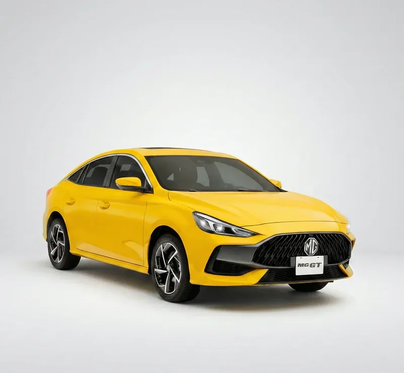 MG GT 2026 sedán fastback vista lateral